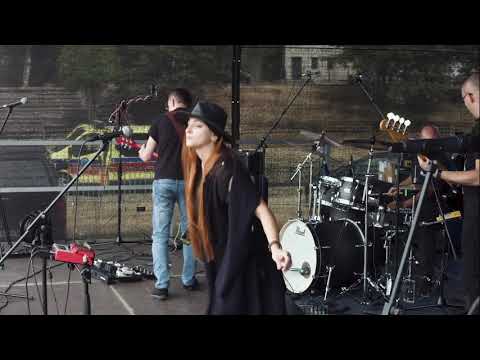 28 Festiwal Blues nad Bobrem - 2019- grupa "BlackJob"utwór "Krakowski"