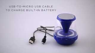 SM-3965 Rave Light Bluetooth Speaker