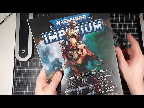 NEW issues! Necron Flayed Ones Chaos Space Marines HOBBY SPACE UPGRADES! | IMPERIUM Hobby Journal #8