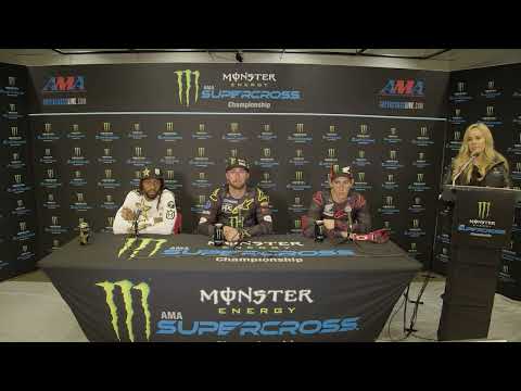 450SX Press Conference: Round 5 – Glendale 2022