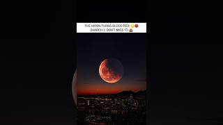 THE WORLD IS WATCHING! 🚨 Blood Moon: March 3, 2026 🌑 #shorts