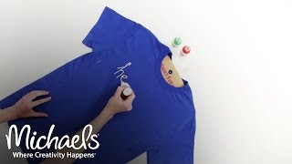 Fabric Paint | DIY Apparel | Michaels