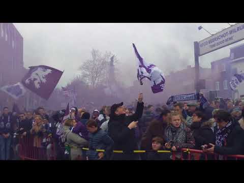 Topsfeer voor promotiefinale Beerschot Wilrijk-Cercle Brugge