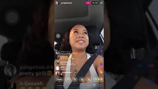 BLASIAN NBA YOUNGBOYS “FRIEND” LISTENING TO THE SONG HE MADE ABOUT HER