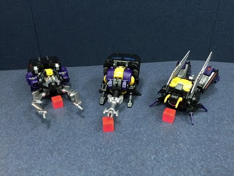 BadCube Evil Bug Corps - CLAYMORE, HYPNO, and KICKBUTT