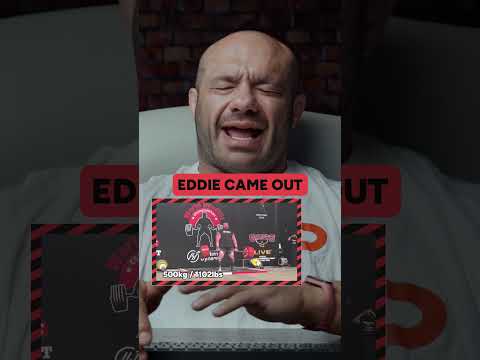 Dr  Mike Reacts to Eddie Hall 1,100LB Deadlift