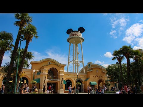 Front Lot (NEW 2022 Version) | Full HQ Music Loop | Disneyland Paris