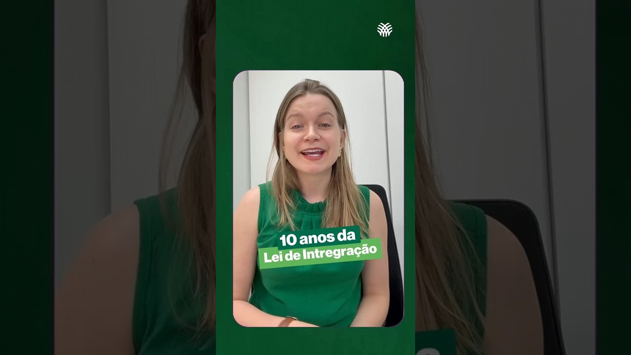 10 Anos da Lei de Integração 🐷 🐔 🚜