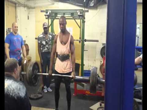 220kg x 8 Deadlift - Sam Watt
