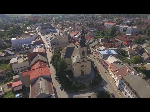 Město Česká Třebová - Promo video