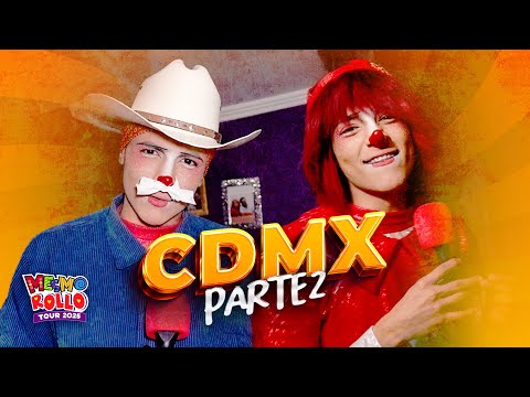 Don Casimiro ¡se cayó de las escaleras! - #MesmoRollo CDMX - Parte 2