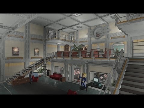 Fallout 4 Settlement Build - Vault 88