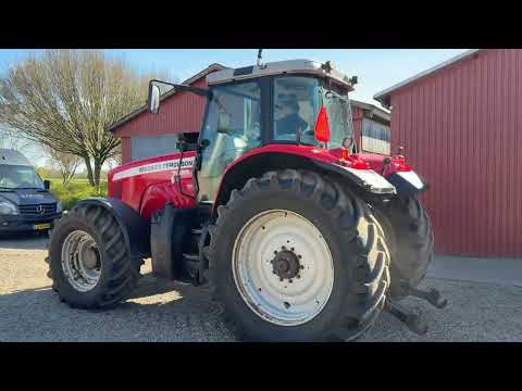 Video: Massey Ferguson 7495 Dyna VT traktor 1