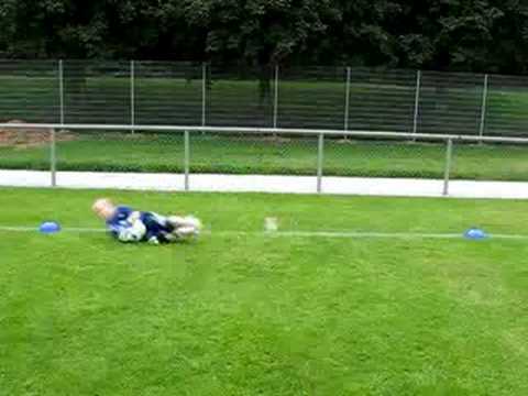 virtuelles Torwarttraining - Das Werfen - F-Jugend