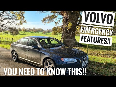Volvo *HIDDEN FEATURES* Every owner should know in case of emergency!!!