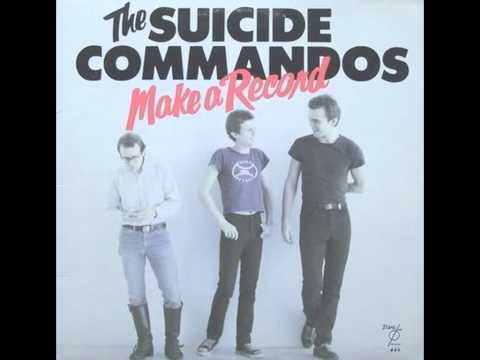 The Suicide Commandos - Mosquito Crucifixion - 1977