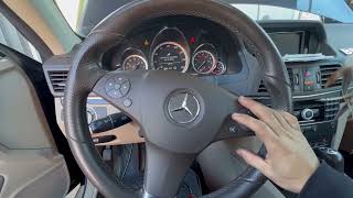 Mercedes Benz E350 Purge Control Valve Replacement - Code 1089