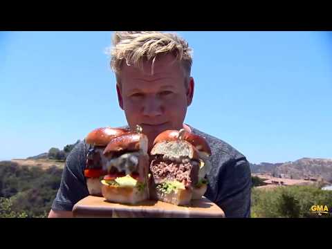 Gordon Ramsay's perfect burger tutorial