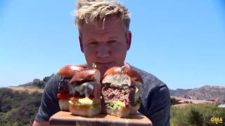 Download the video "Gordon Ramsay's perfect burger tutorial | GMA"