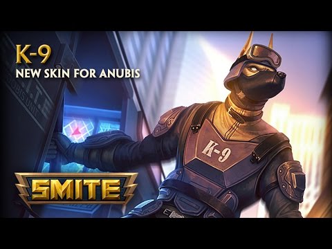 SMITE - New Skin for Anubis - K-9