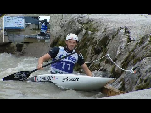 Mewen Debliquy, FRA, Men’s Canoe Heats / 2025 ICF Canoe Slalom World Cup Ljubljana