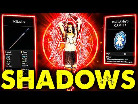 THIS MILADY BUILD DESTROYS EVERYTHING IN ELDEN RING 1.16