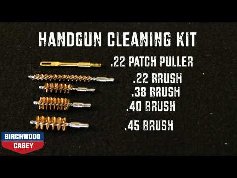 How to Clean a Kimber 1911 with Birchwood Casey Gun Scrubber