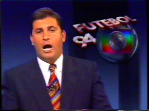 PARANÁ CLUBE 4x1 FLUMINENSE + INTERNACIONAL-RS 0x1 SÃO PAULO(Gols)-Brasileirão 1994 -Jornal Nacional