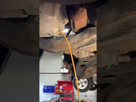 Another Ford 3.5L Cyclone Engine Water Pump Bites the Dust! #shorts