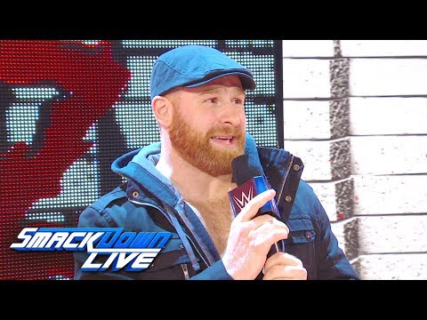 Sami Zayn has a message for the WWE Universe: SmackDown LIVE, April 9, 2019