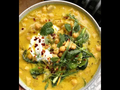 Quick Zucchini Soup with Coconut Milk and Quinoa, Series 1 Episode 3. Autumn