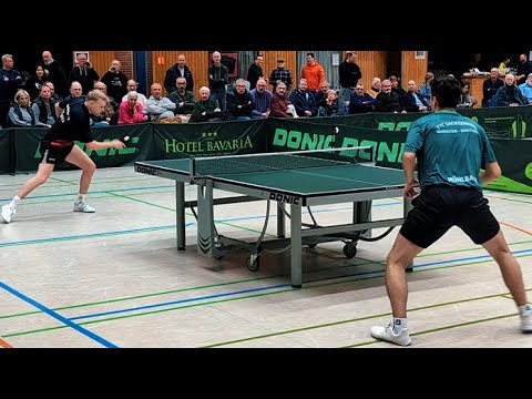 2.Bundesliga🏓| TOUCH vs. ANTISPIN😯 Philipp Floritz(2446) : Carlos Mühlbach(2366)