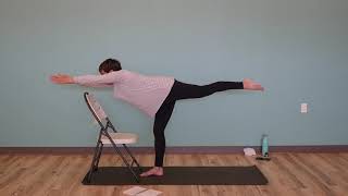 January 8, 2021 - Brier Colburn - Chair Yoga