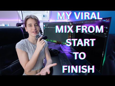 🚀 Watch me create my viral mix “Temperature” x “Satisfaction” from start to finish! 🎛🔥