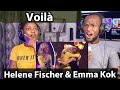 Helene Fischer & Emma Kok - Voilà (Live von der Helene Fischer Show, 2023) REACTION