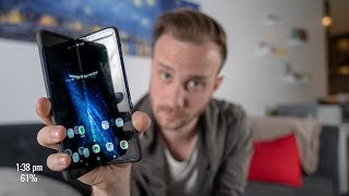 Samsung Galaxy Fold Real World Test