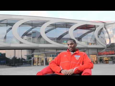 Les Joueurs, autrement... - Présentation de Geoffrey Hockins - Belgacom Liège Basket