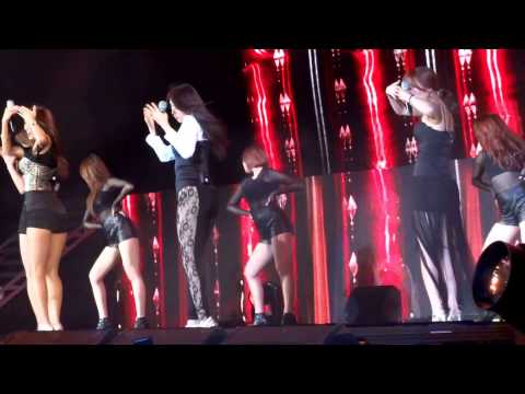 [PIT FANCAM] SISTAR - Give It To Me (LA K-POP Festival 2014-04-12)