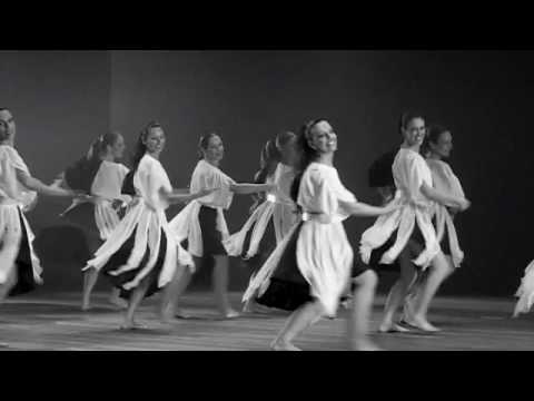 Darom 2009. Grupo Kadima 1979 a 1988. Dança Hora Emek 2 de 4 (video p&b)