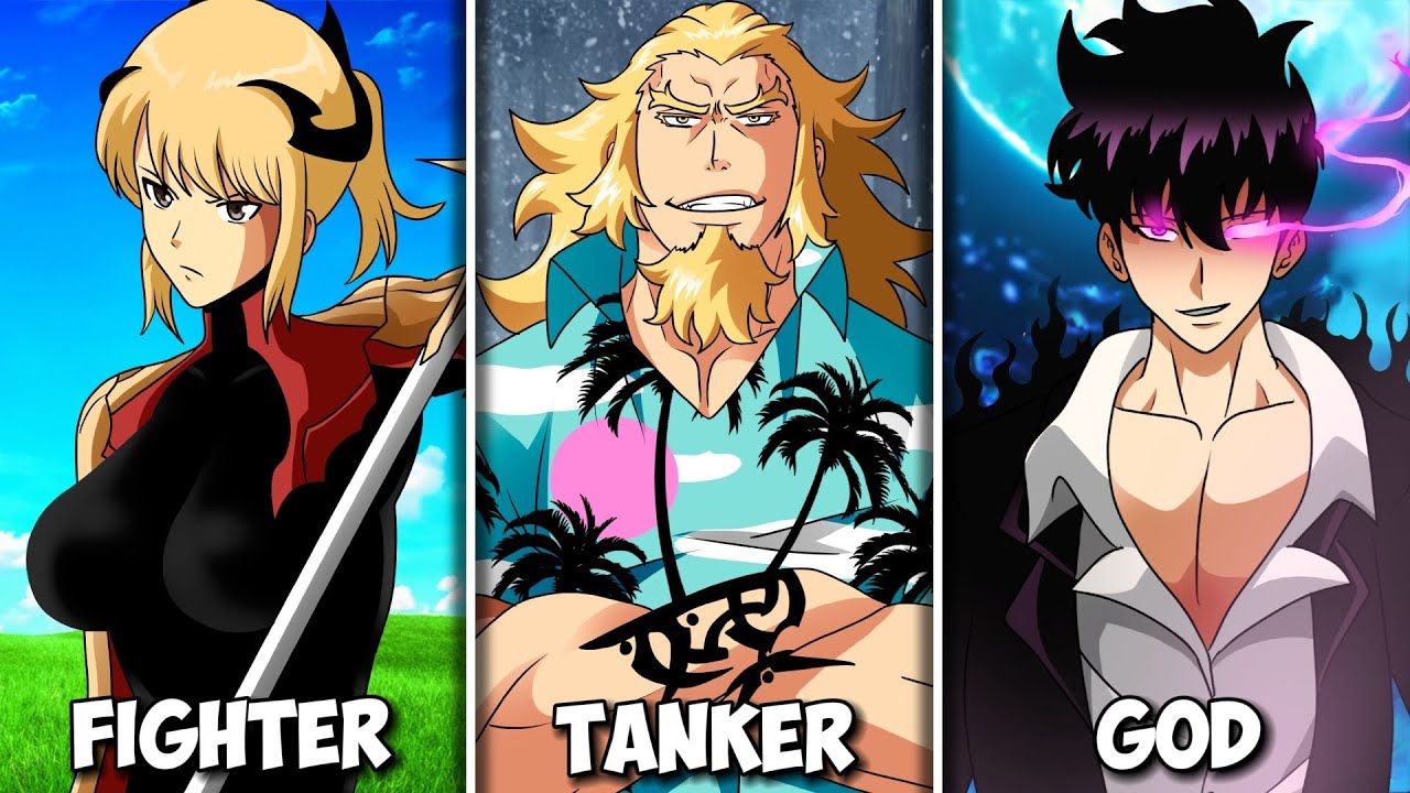 All 8 Hunter Types in Solo Leveling Explained