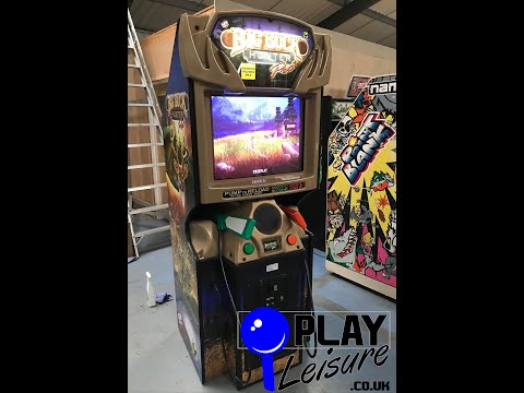 Big Buck Hunter Pro Arcade Machine has arrived at Play Leisure...