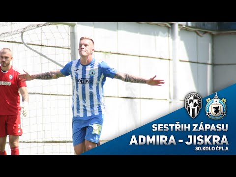 SESTŘIH | FK Admira Praha - TJ Jiskra Domažlice - 8.6.2024