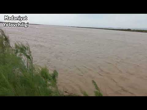 Amudaryo bo'ylari Afg'oniston va O'zbekiston chegarasi