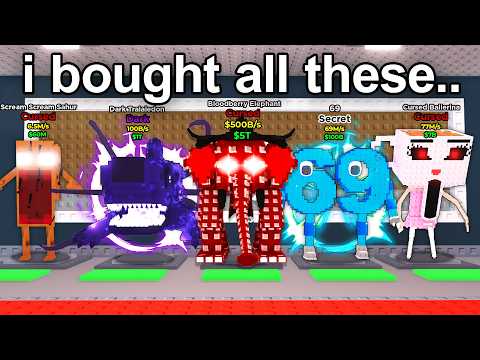 Starting Over But You Can BUY Cursed Brainrots!