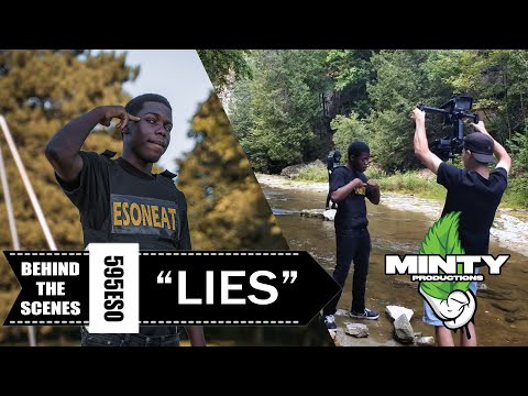 Behind The Scenes of - 595Eso "Lies" Music Video
