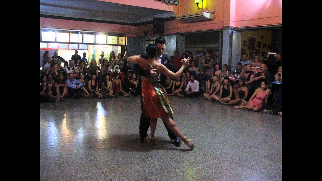 CECILIA PICCINNI y RICARDO BIGGERI en Viva La Pepa Milonga (1/2)