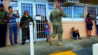 preview picture of video 'EVANG. RAMÓN L. SÁNCHEZ-EVENTO GRITO DE GUERRA RES. TORRES DEL RIO NAGUABO, PR'