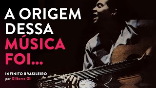 Como foi composta a música Procissão, de Gilberto Gil