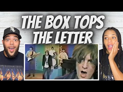 SO SWEET!|  FIRST TIME HEARING The Box Tops  - The Letter REACTION
