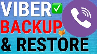 How To Backup & Restore Viber Chats